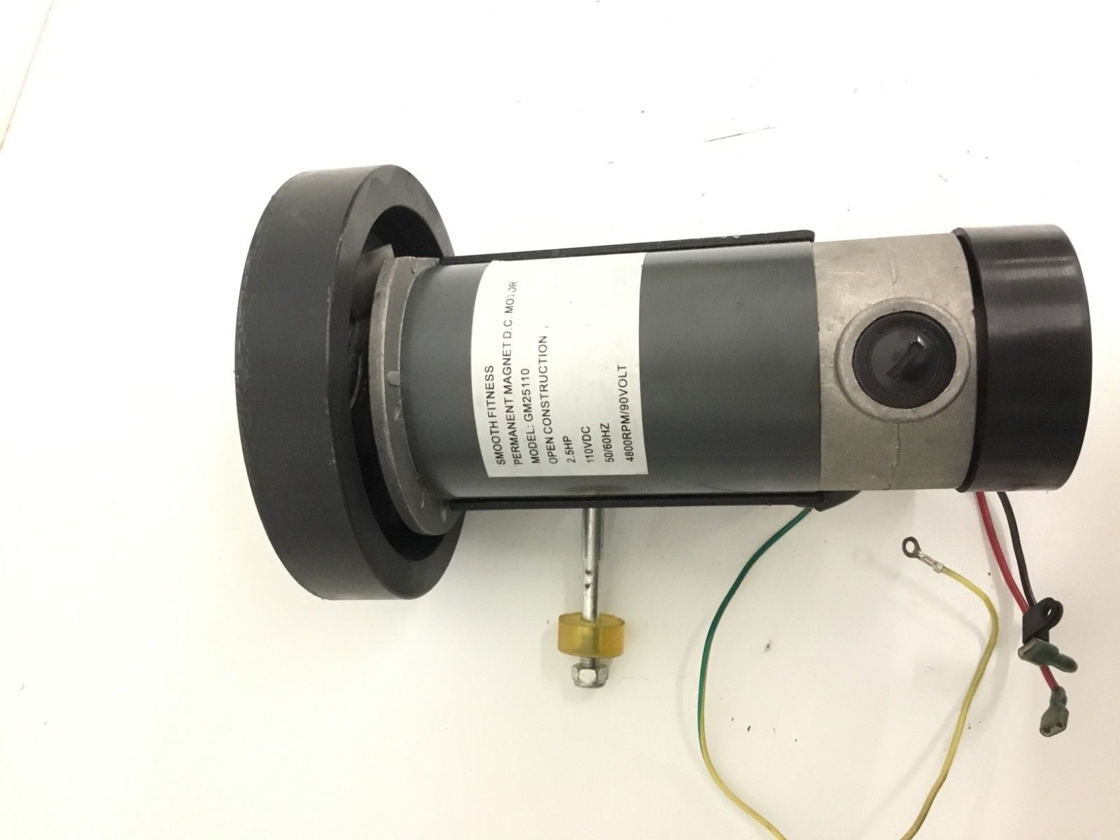 DC Drive Motor Assembly 110VDC (Refurbished)