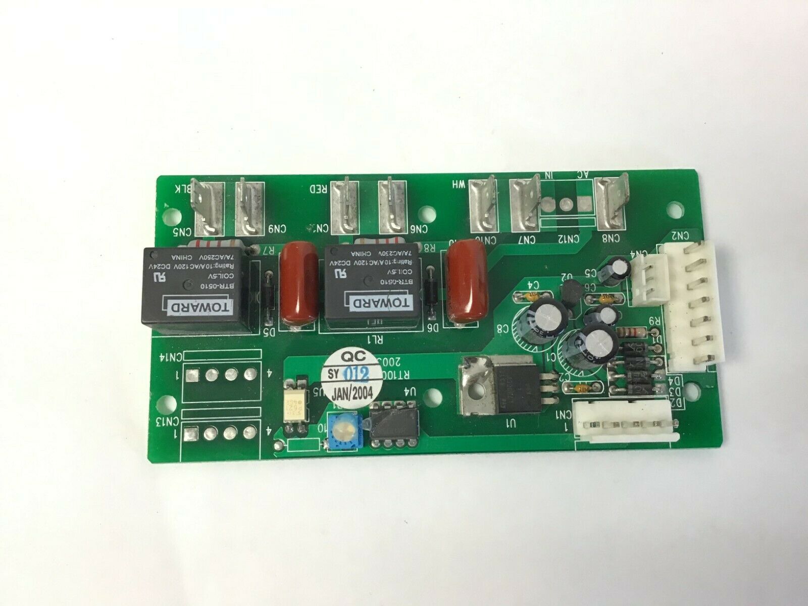 Power Supply Board RT100 (Used)