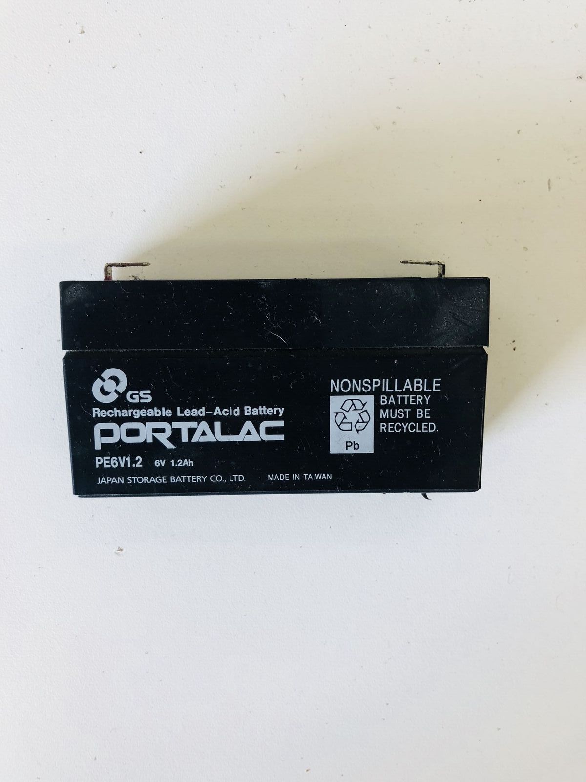 Rechargeable Lead Acid Battery (Used)