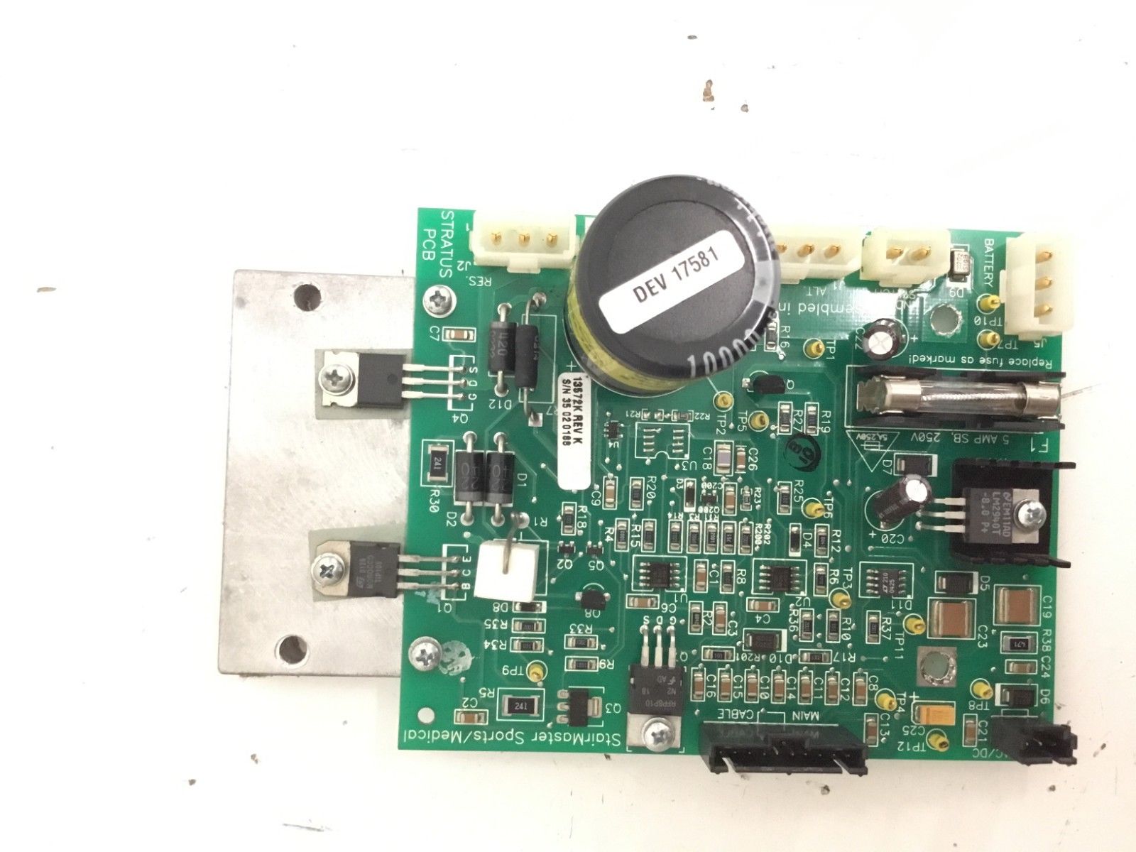 Power Control Board (Refurbished)