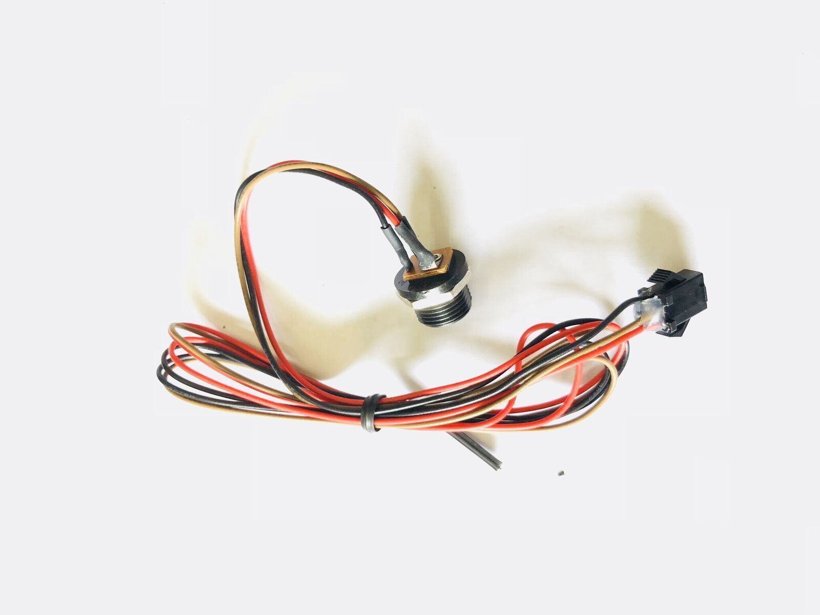 Input Jack DC Power Inlet Wire Harness (New)