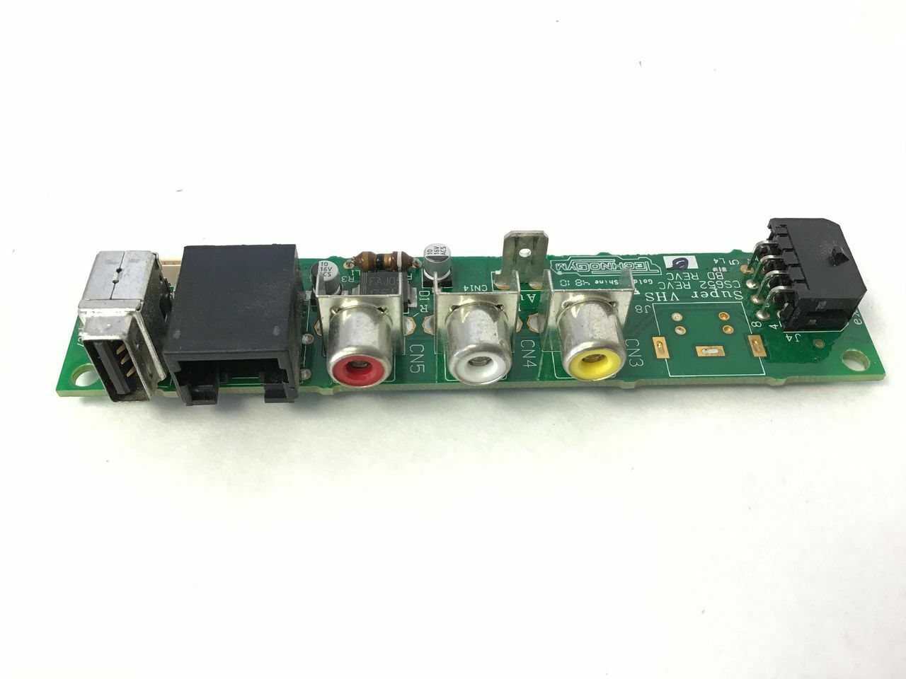 Treadmill Audio Video A-V Console Board (Used)