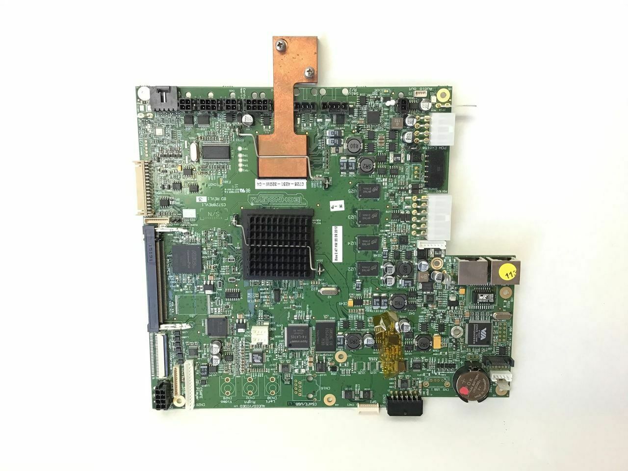 Console CPU Mother Board (Used)