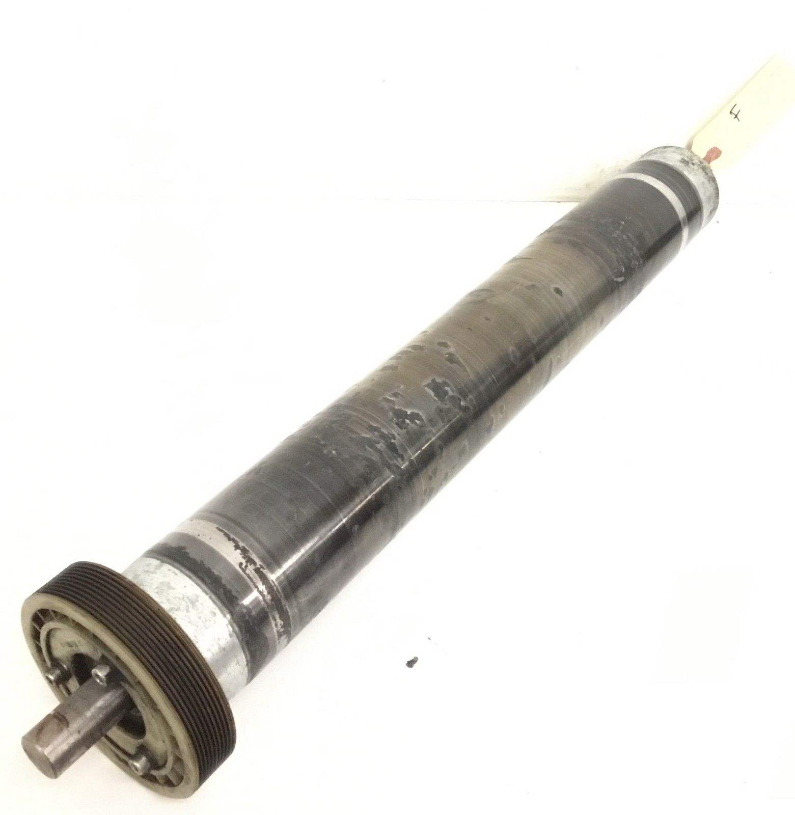 Front Drive Roller w/ Pulley (Used)