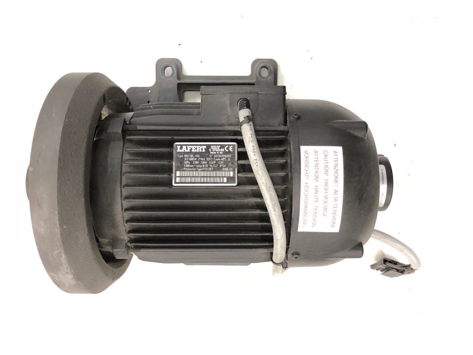 Lafert AC Drive Motor Lafert AMI90L 230v 2.5 HP (Used)