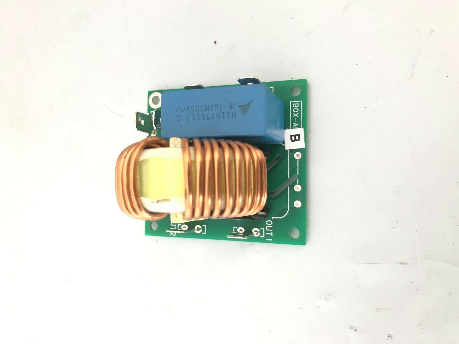 Power Entry Filter Board S5T09P (Used)