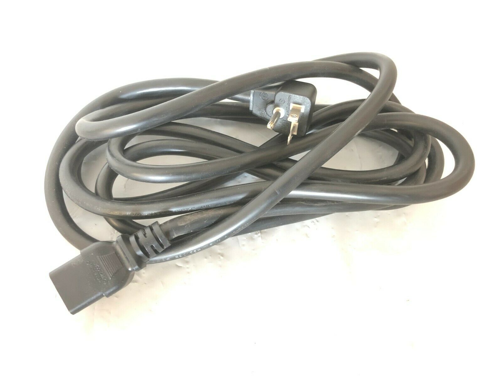 Power Supply Line Cord 20A 180 Degree (New)