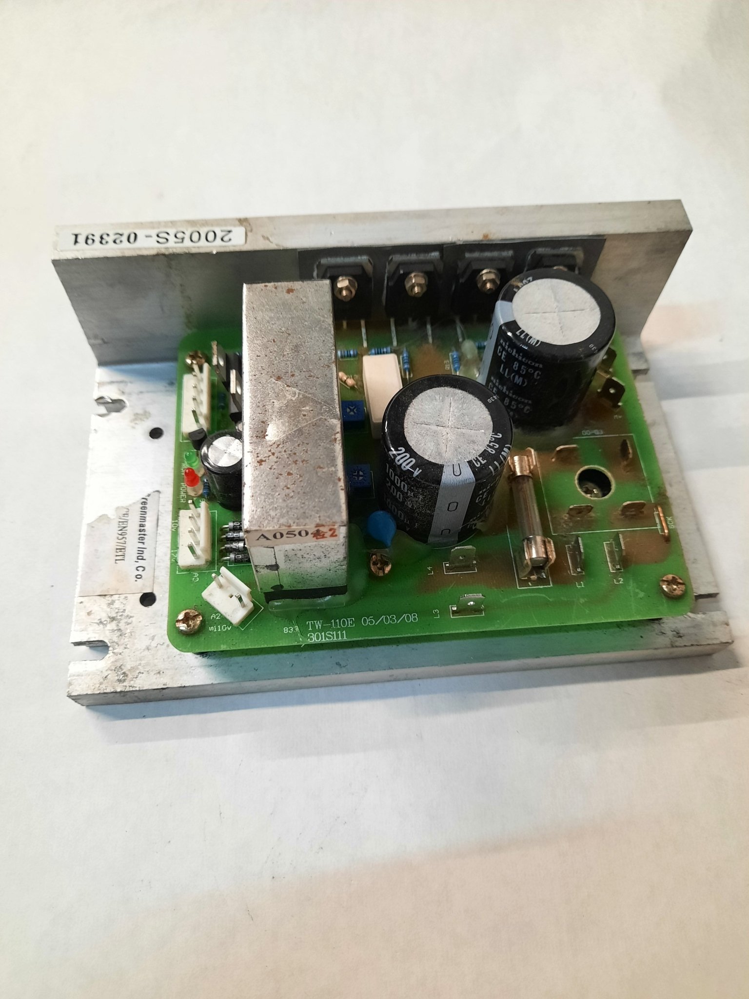 Lower Motor Control Board Controller TW-110D (Refurbished)