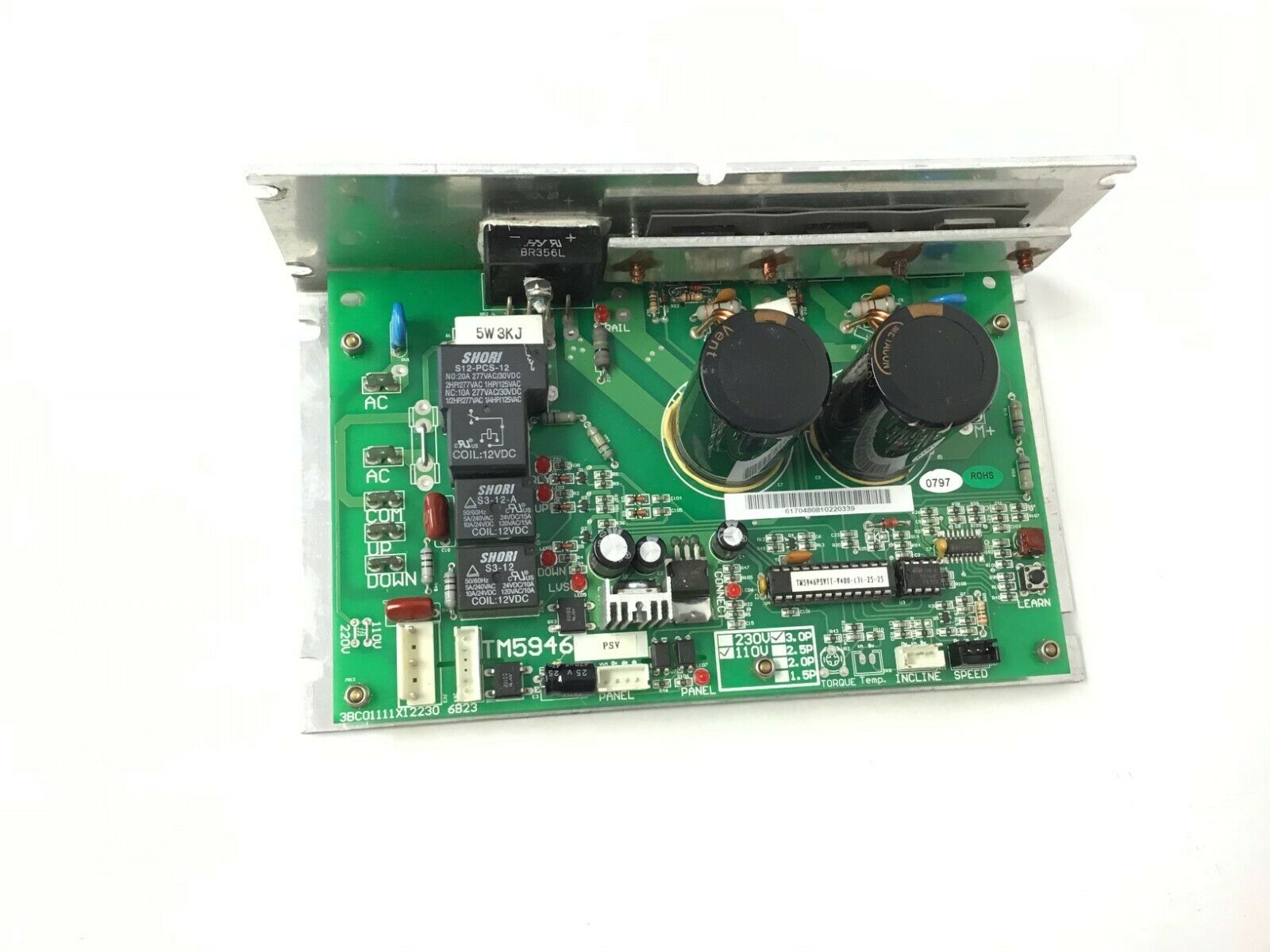 Motor Control Board Controller 617048FEG-4