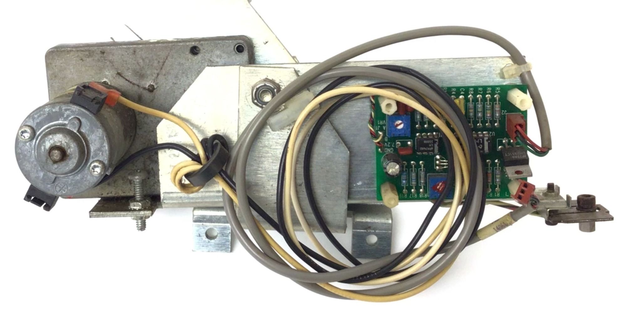 Servo Resistance Motor Board and Wire (Used)