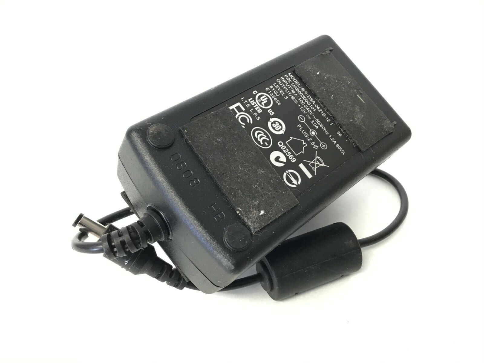 12V Power Supply Under Adapter Hood (Used)