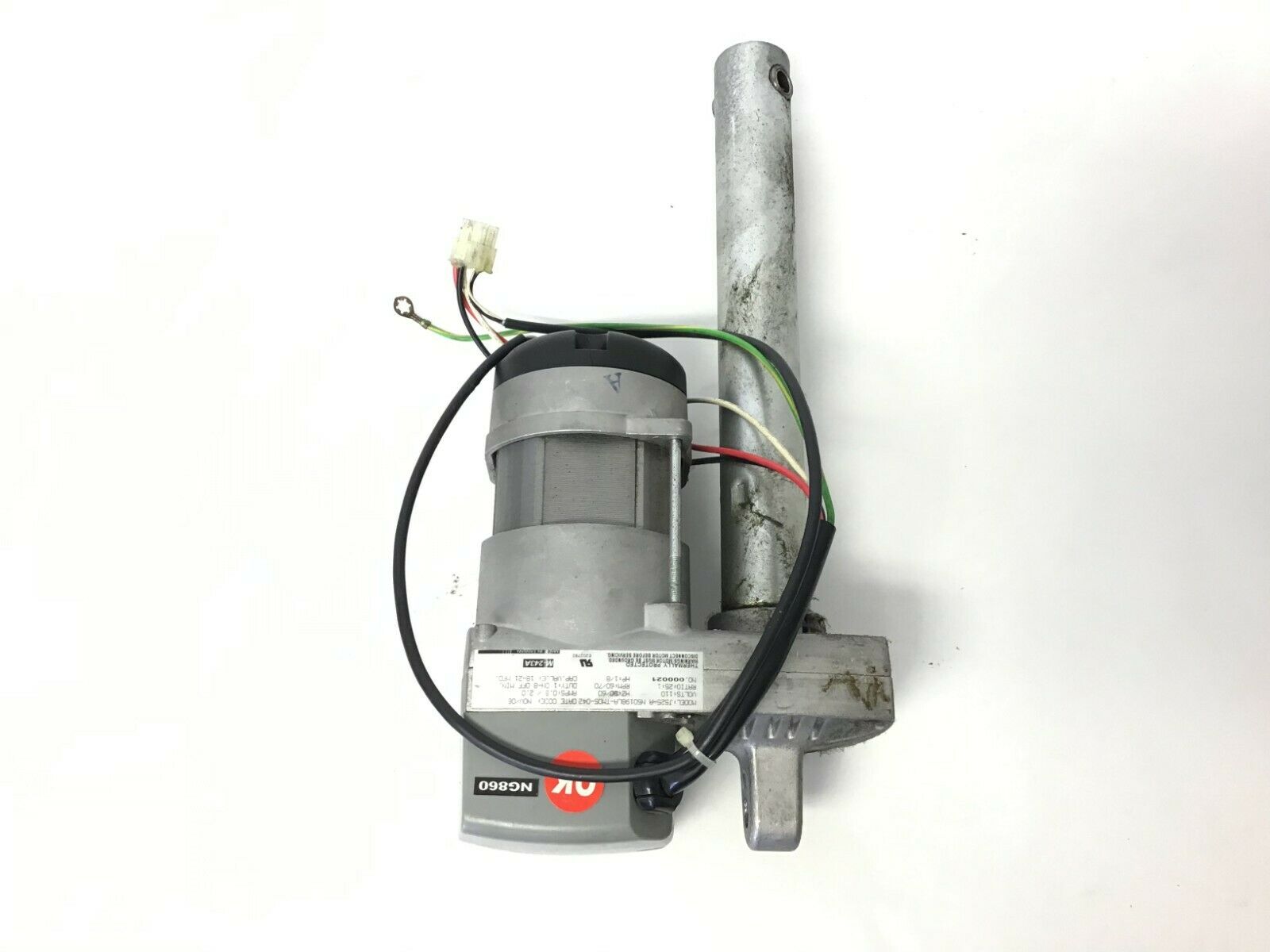 Incline Lift Elevation Motor JS25-A N50198LA-TM05-042 (Used)