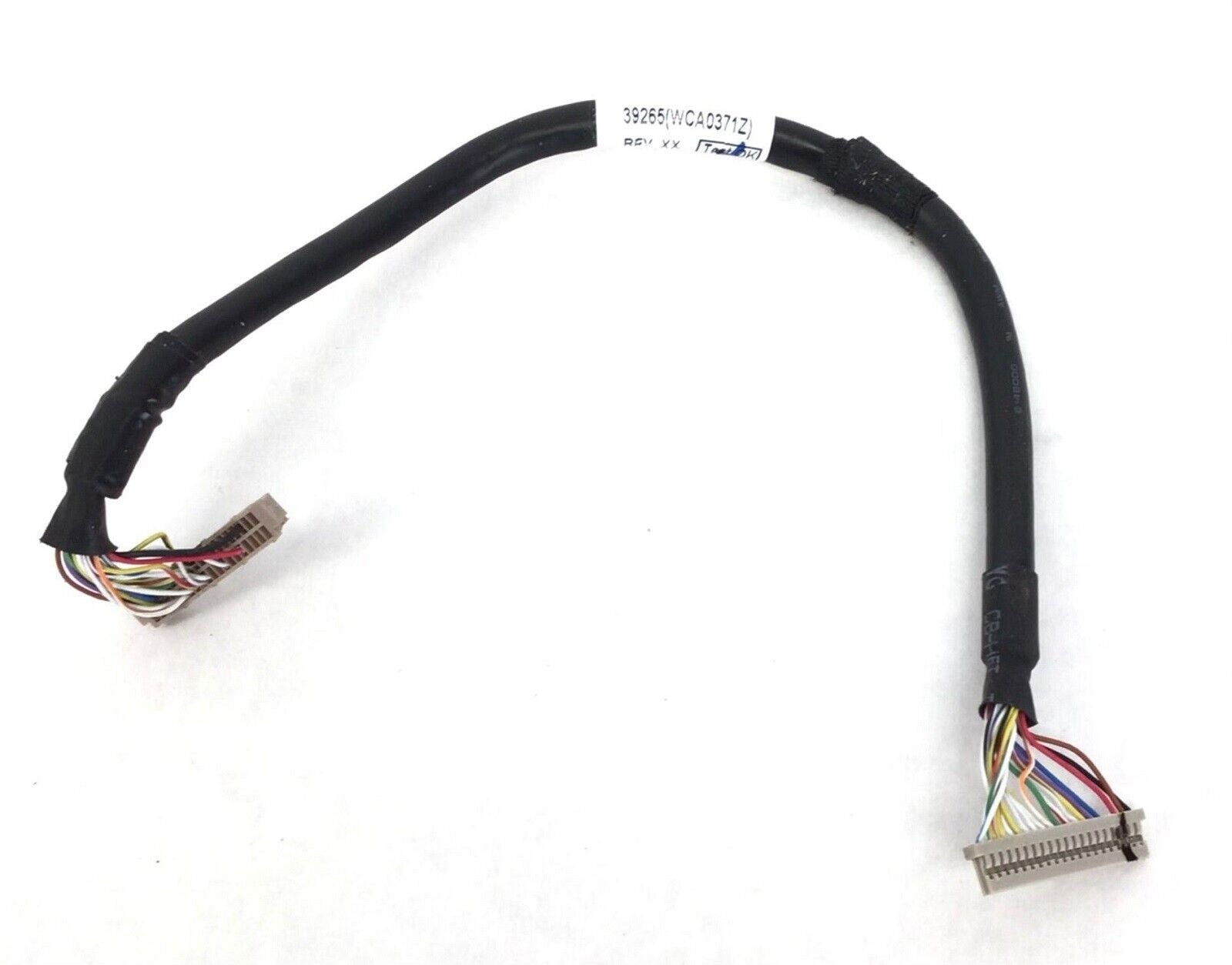 Display Console Dual In Line Pin Wire Harness (Used)