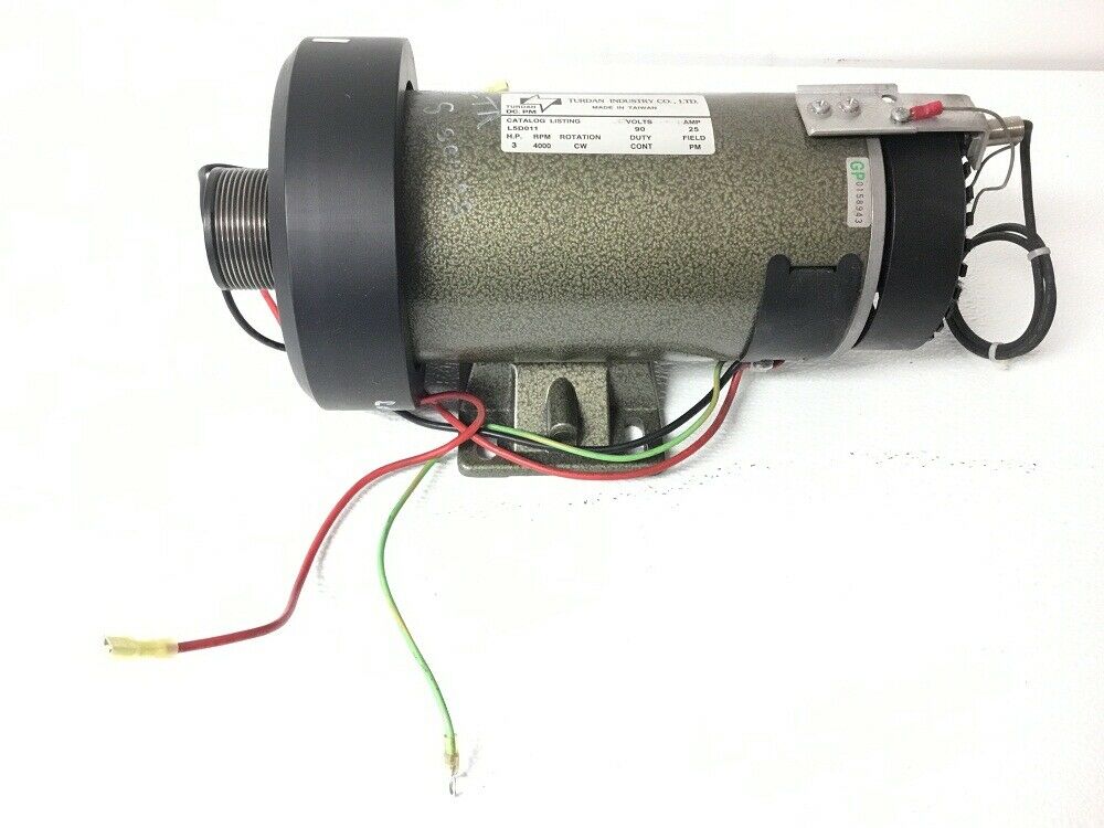 DC Drive Motor Assembly L5D011 3HP (Refurbished)