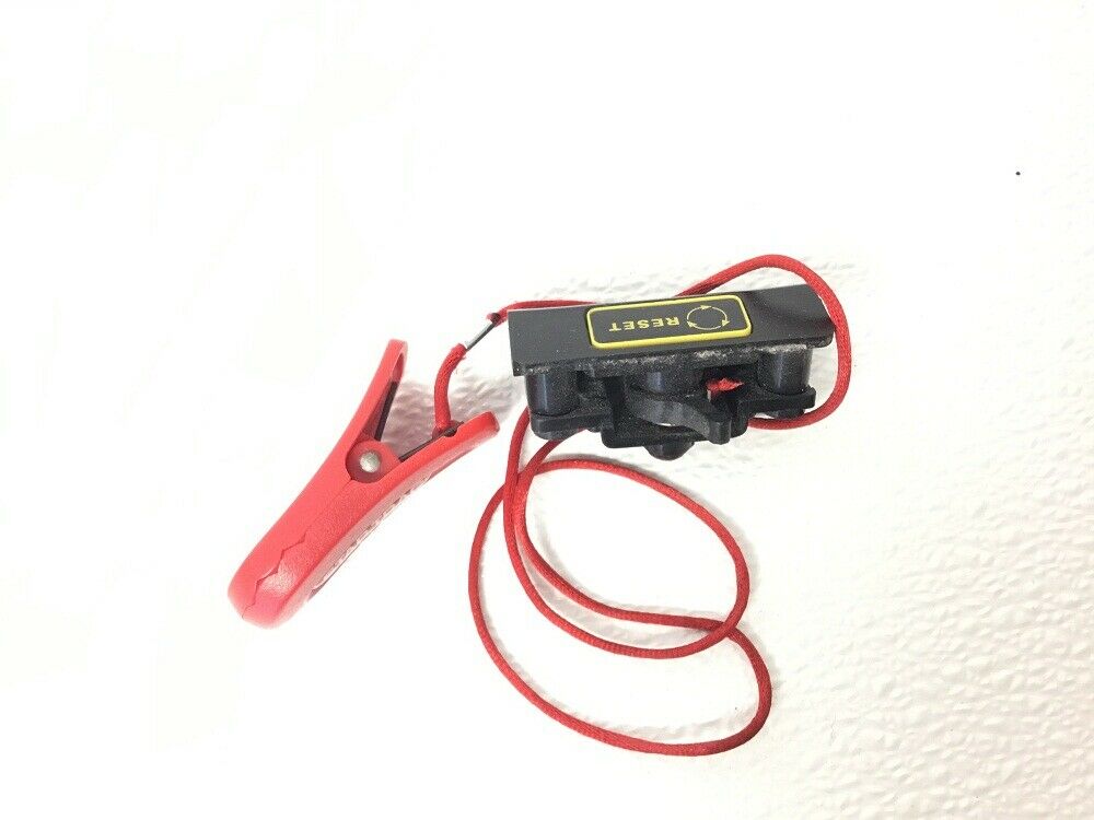 Magnetic Safety Key Lanyard (Used)