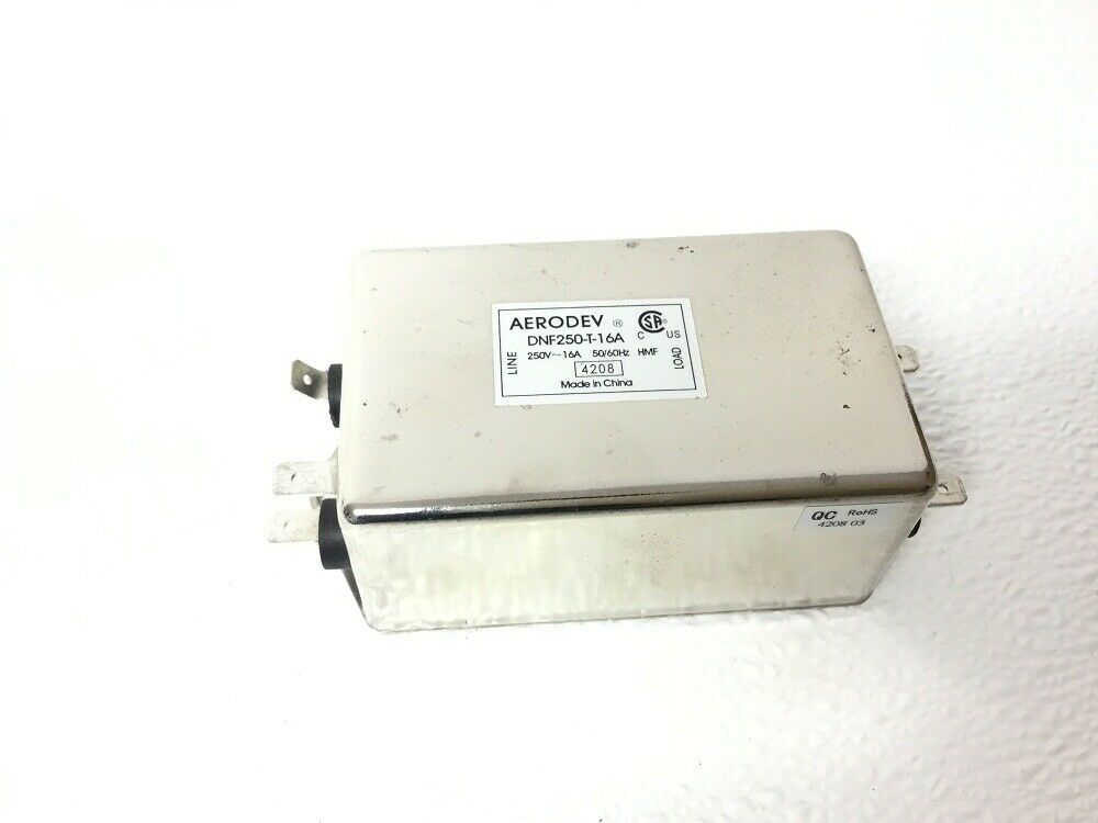 Power Supply EMI Line Filter DNF250-T-16A (Used)