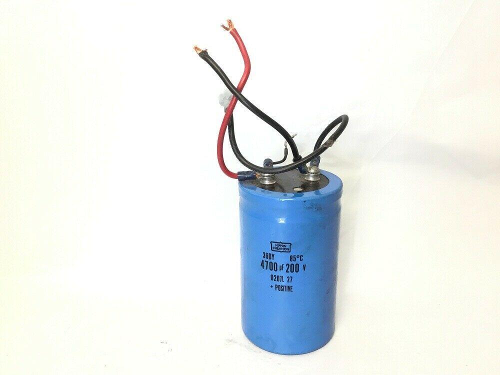 Filter Capacitor Can 4700uf 200v 36DY (Used)