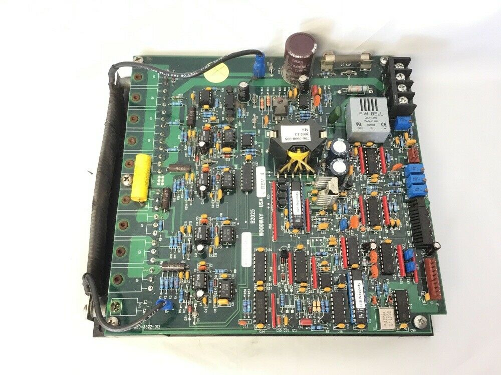 Lower Motor Control Board Controller WCC-5702-0602 (Refurbished)