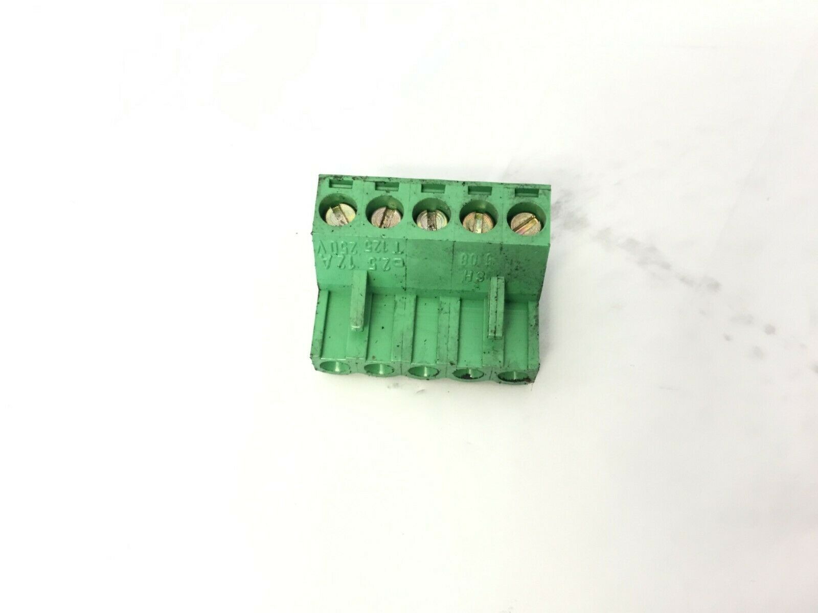 Terminal Block Green (Used)