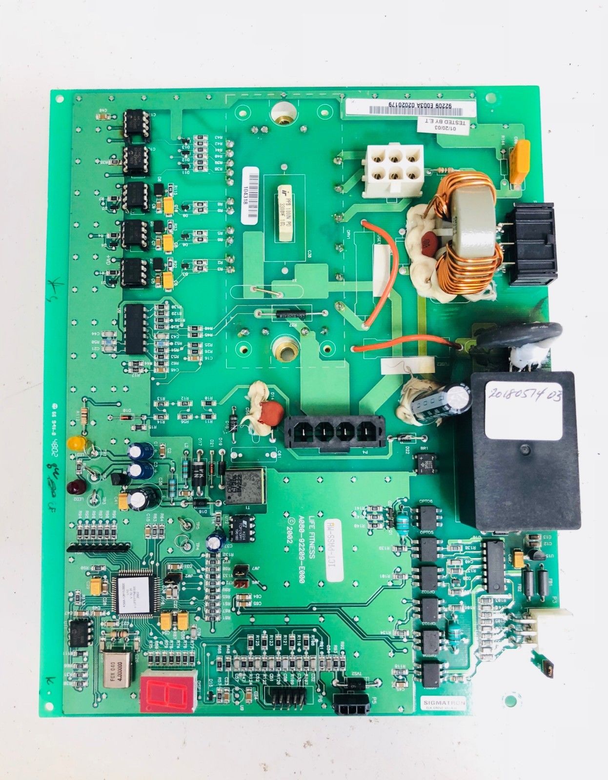 Motor Controller Board No Backplate (Refurbished)