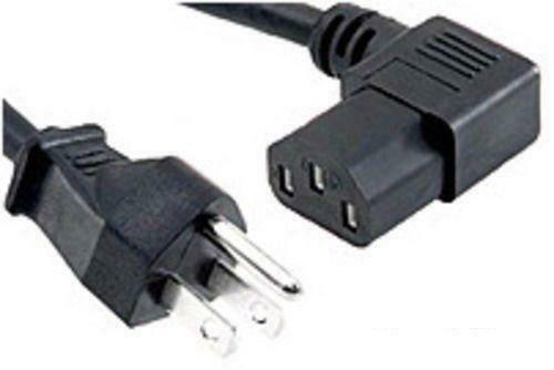 Power Right Angle Supply Line Cord (New)