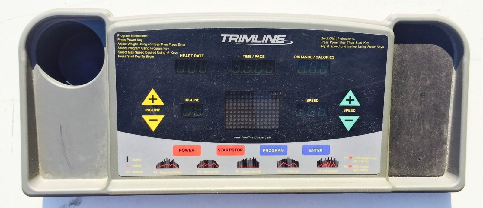 trimline-treadmill-replacement-display-console-overlay-electronic-circuit-board