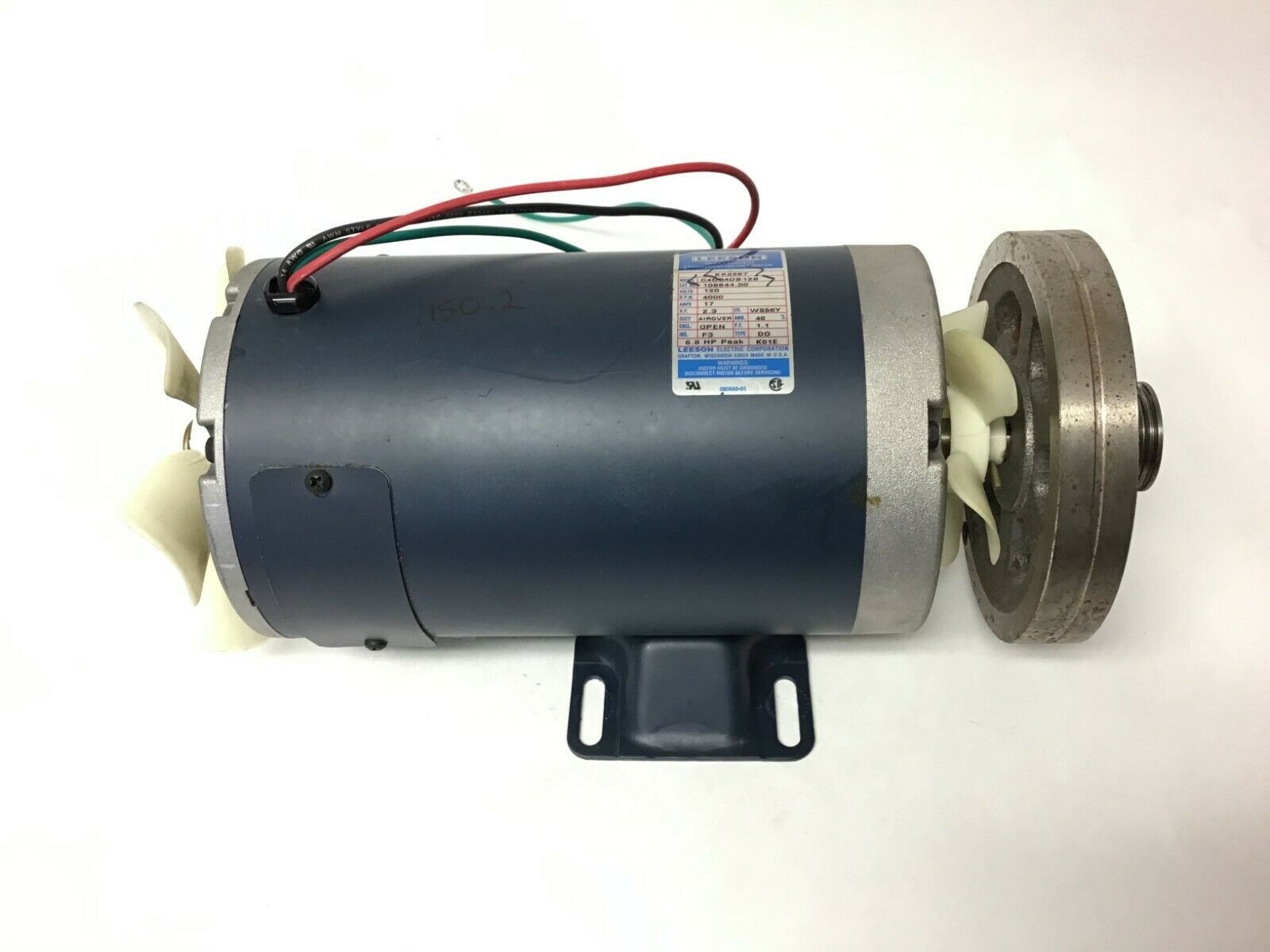 DC Drive Motor (Refurbished)