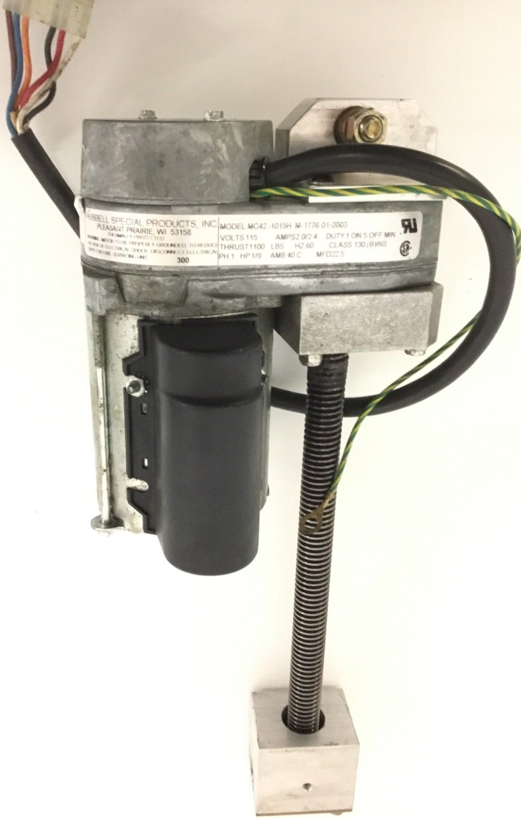 Incline Lift Elevation Motor MC42-1015H (Used)