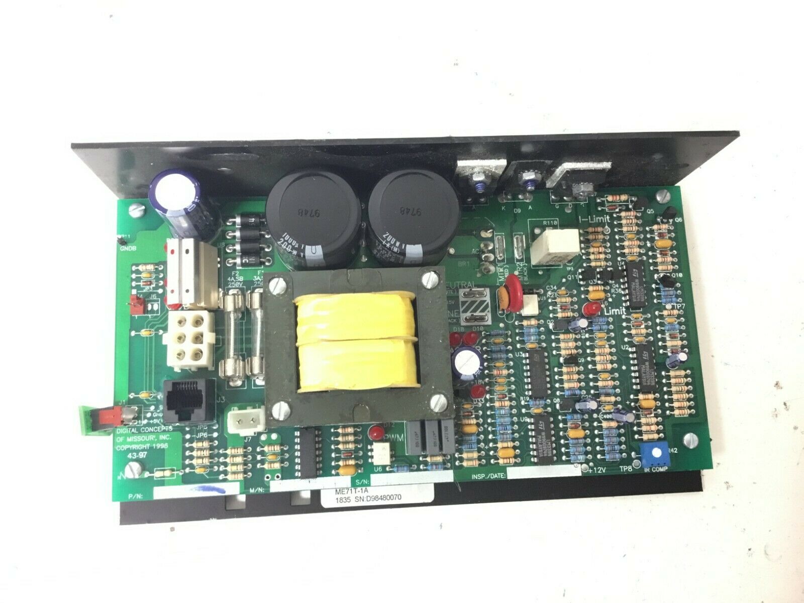 Lower Control Board Motor Controller (Refurbished)