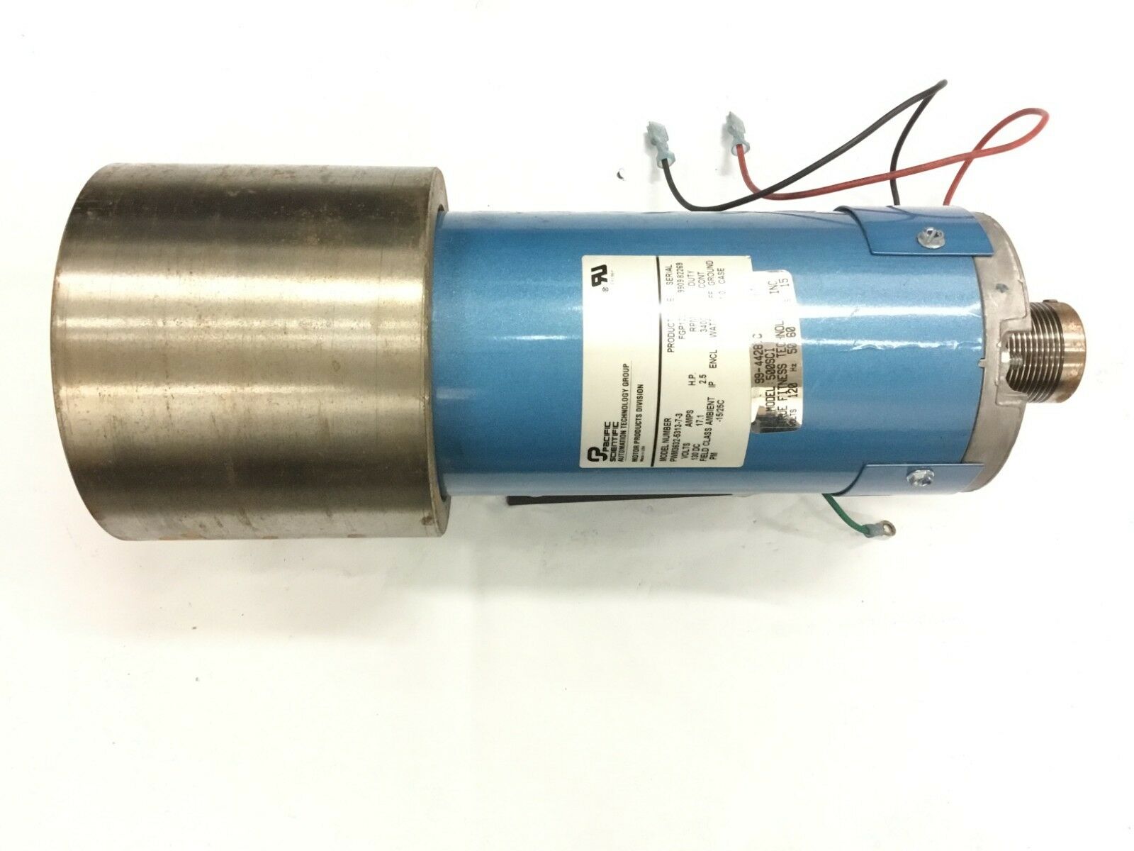 DC Drive Motor With Mount (Refurbished)