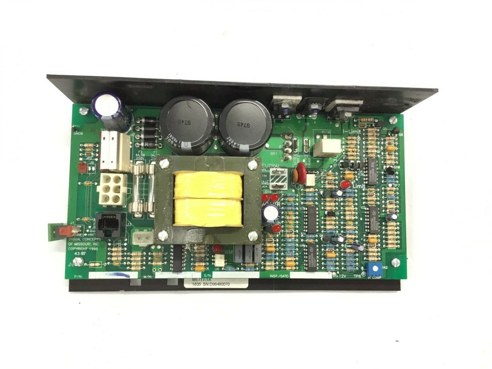 Motor Control Board Controller (Refurbished)