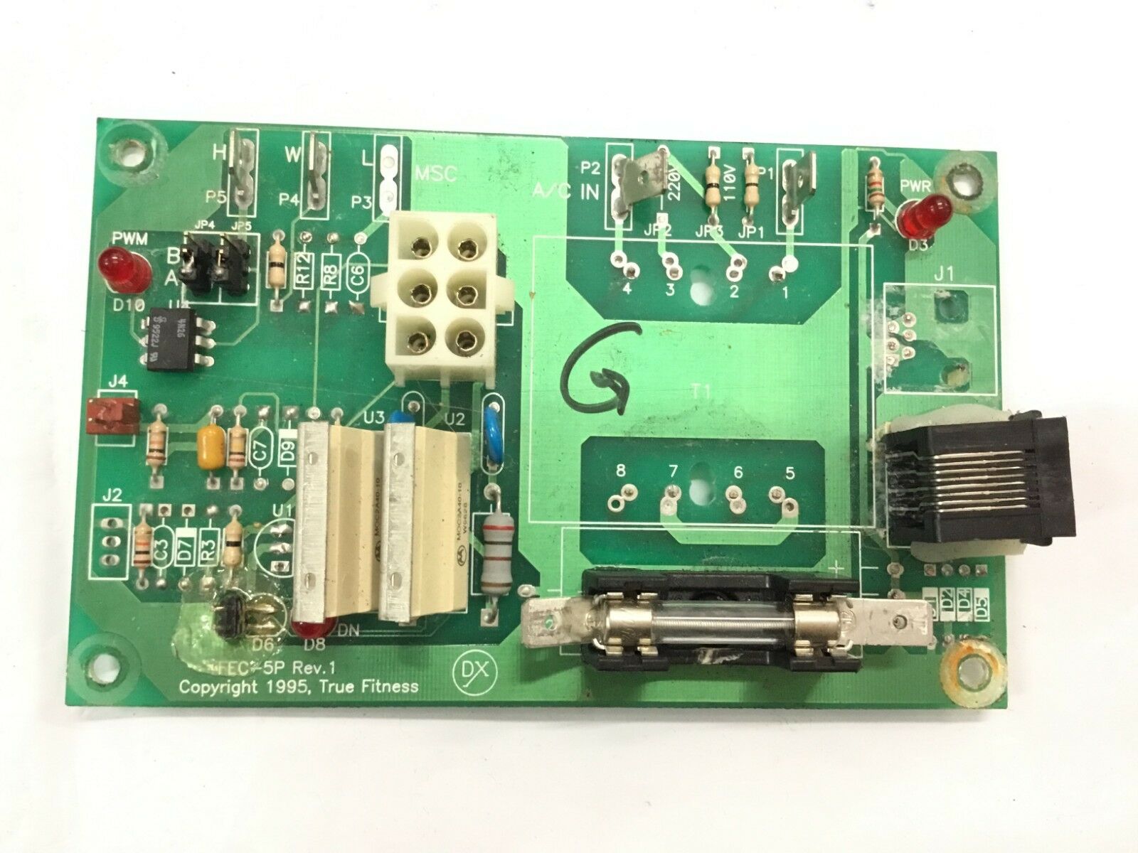 Power Supply Board (Used)