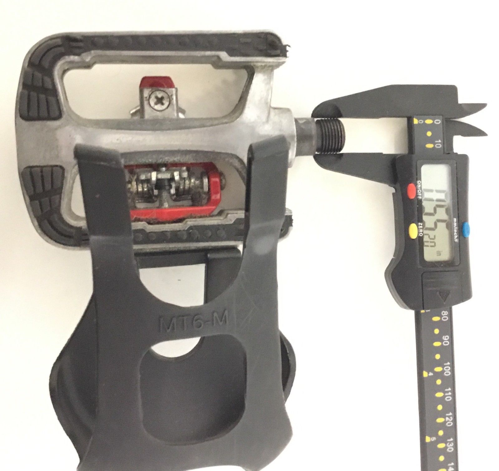 Right Pedal w Strap (Used)