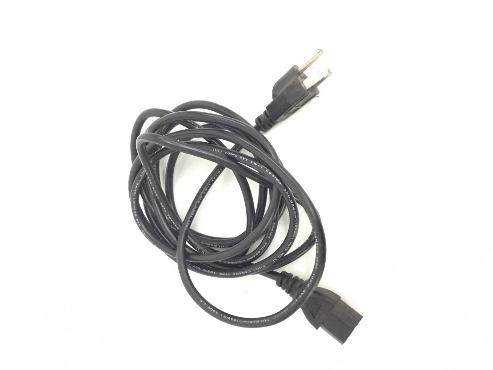 Power Supply Cord 8ft (Used)