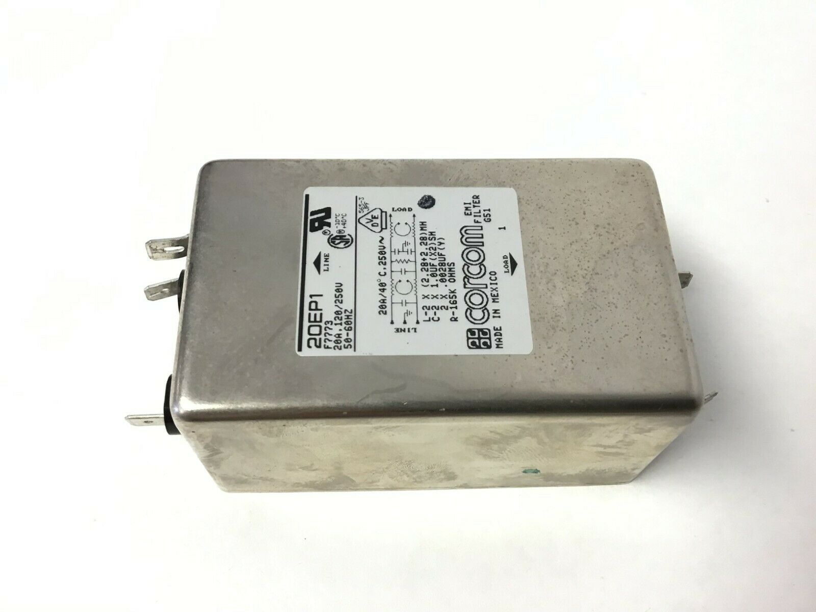 Power Supply Line Input Filter (Used)