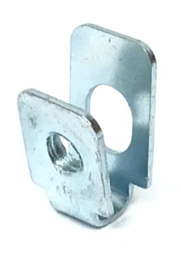 Clip Nut;Attached Plate;Elastomer;SPCC;1.6t;Zn Pl