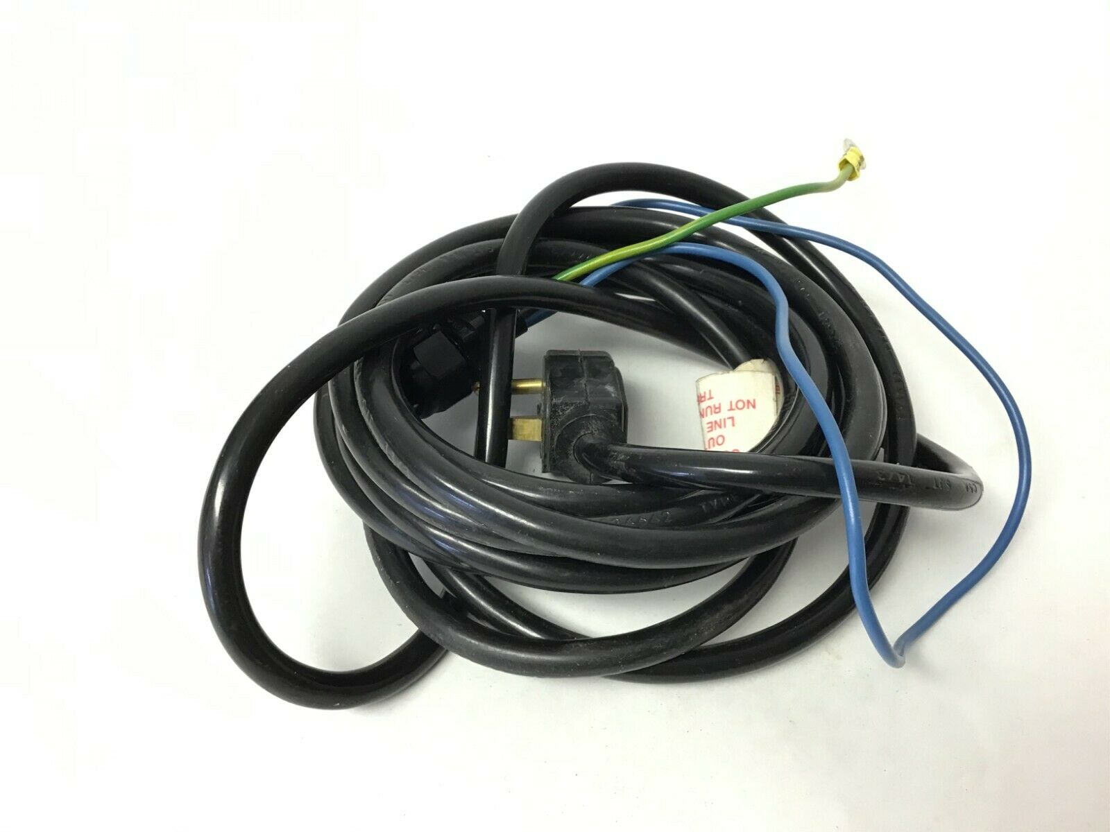 Power Cord Cable Wire Harness (Used)