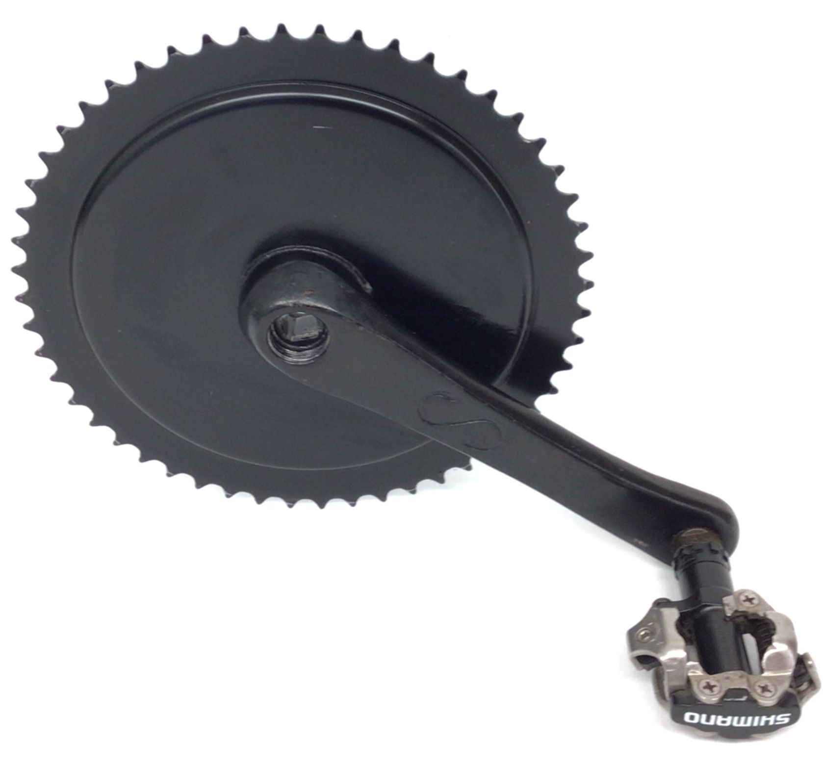 Crank Arm Sprocket With Pedal (Used)