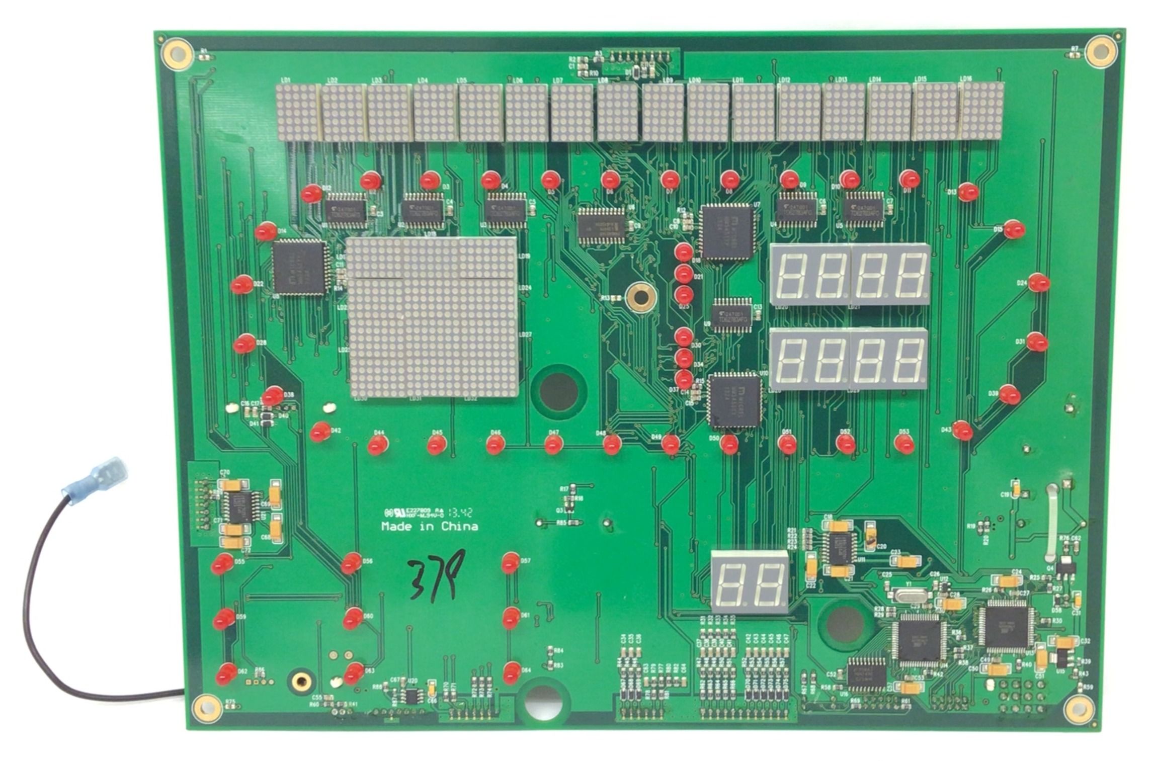 Console Electronic Display Board (Used)