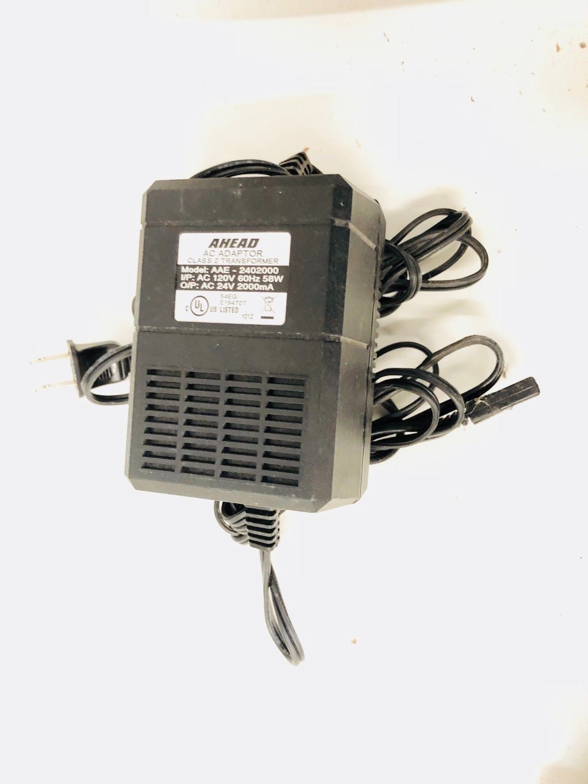 AC Adapter Power Supply AAE-2402000 (Used)