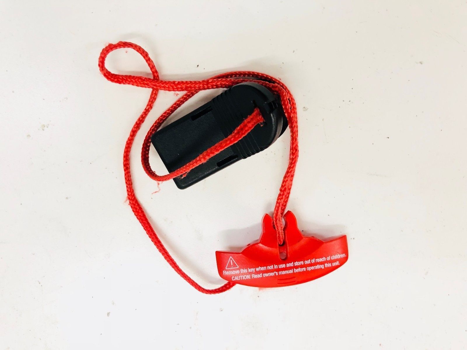 Safety Key Lanyard (used)