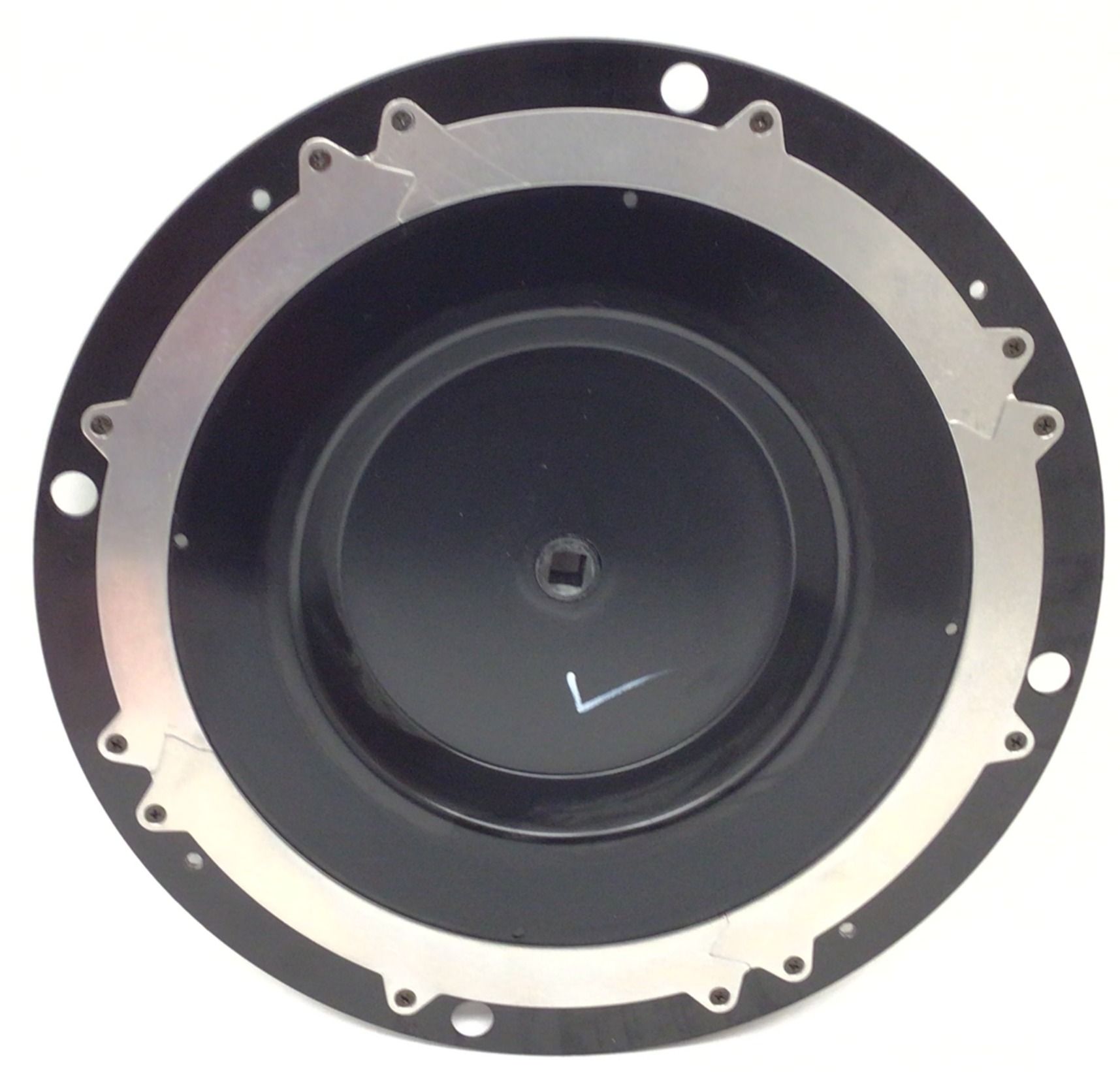 Left Inside 385946 Upper Fan Cover (Used)