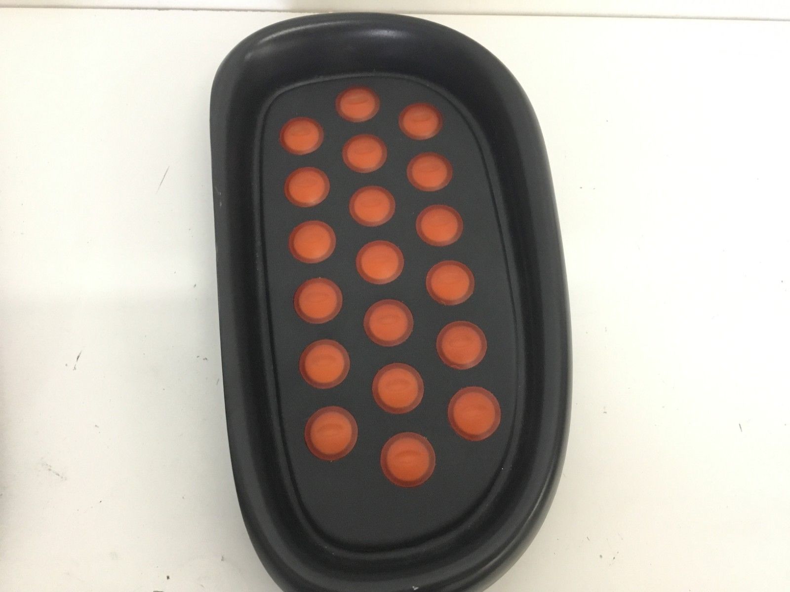 Right Pedal Orange (Used)