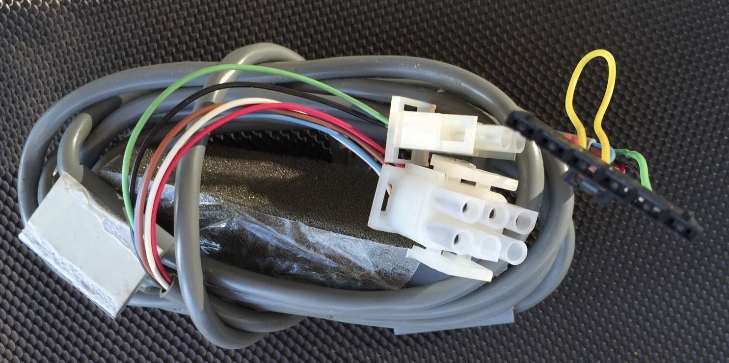 Upper Wire Harness Data Cable Interconnect (Used)