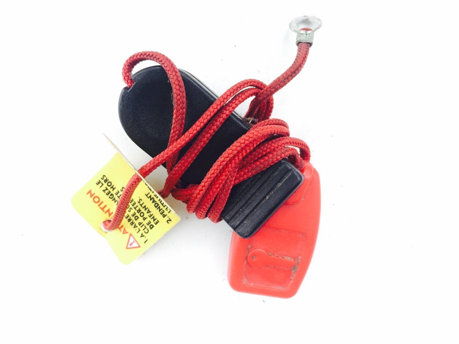 Magnetic Safety Key Lanyard (Used)