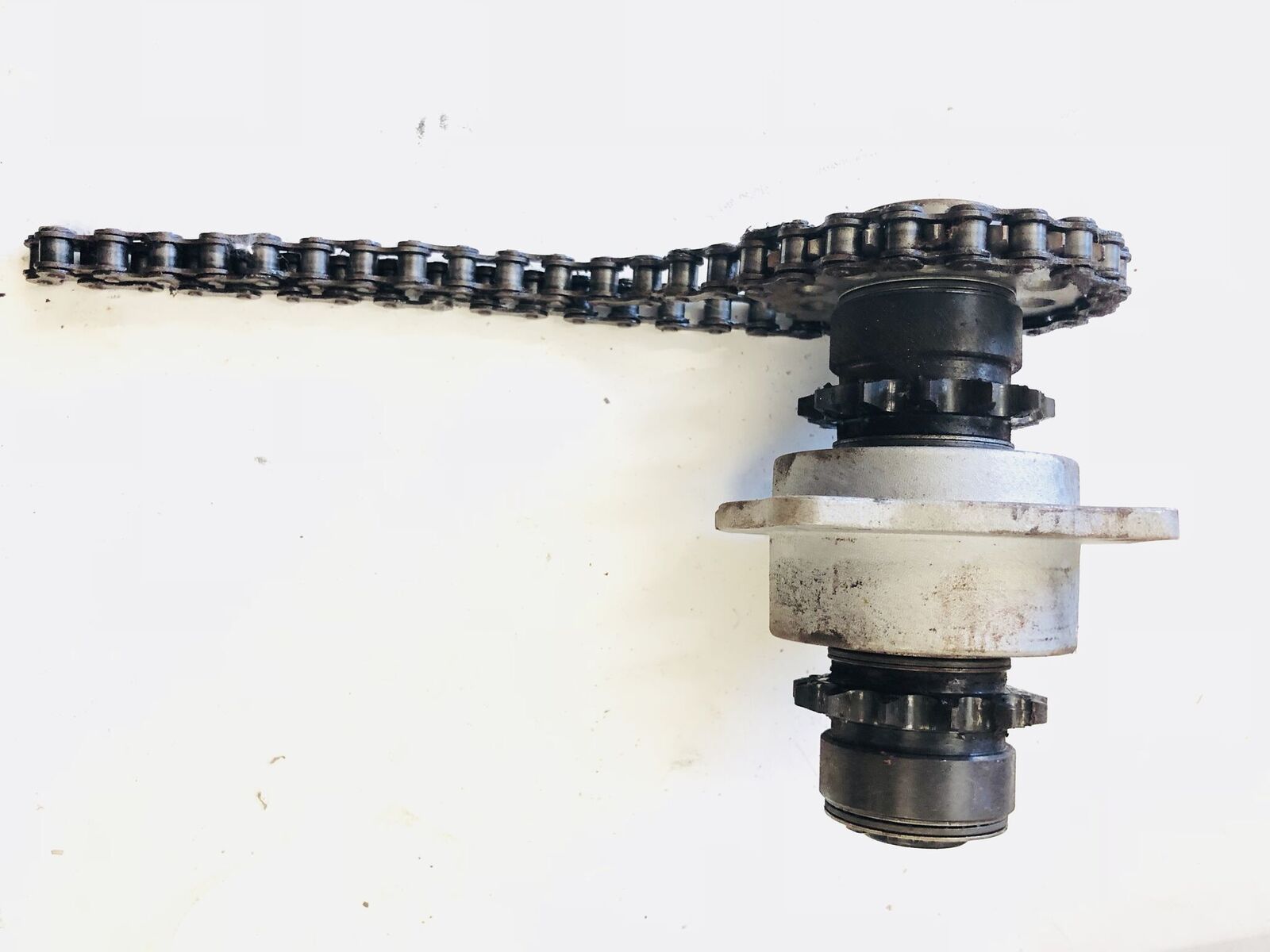 Hub Drive Assembly W/ Drive Chain (Used)