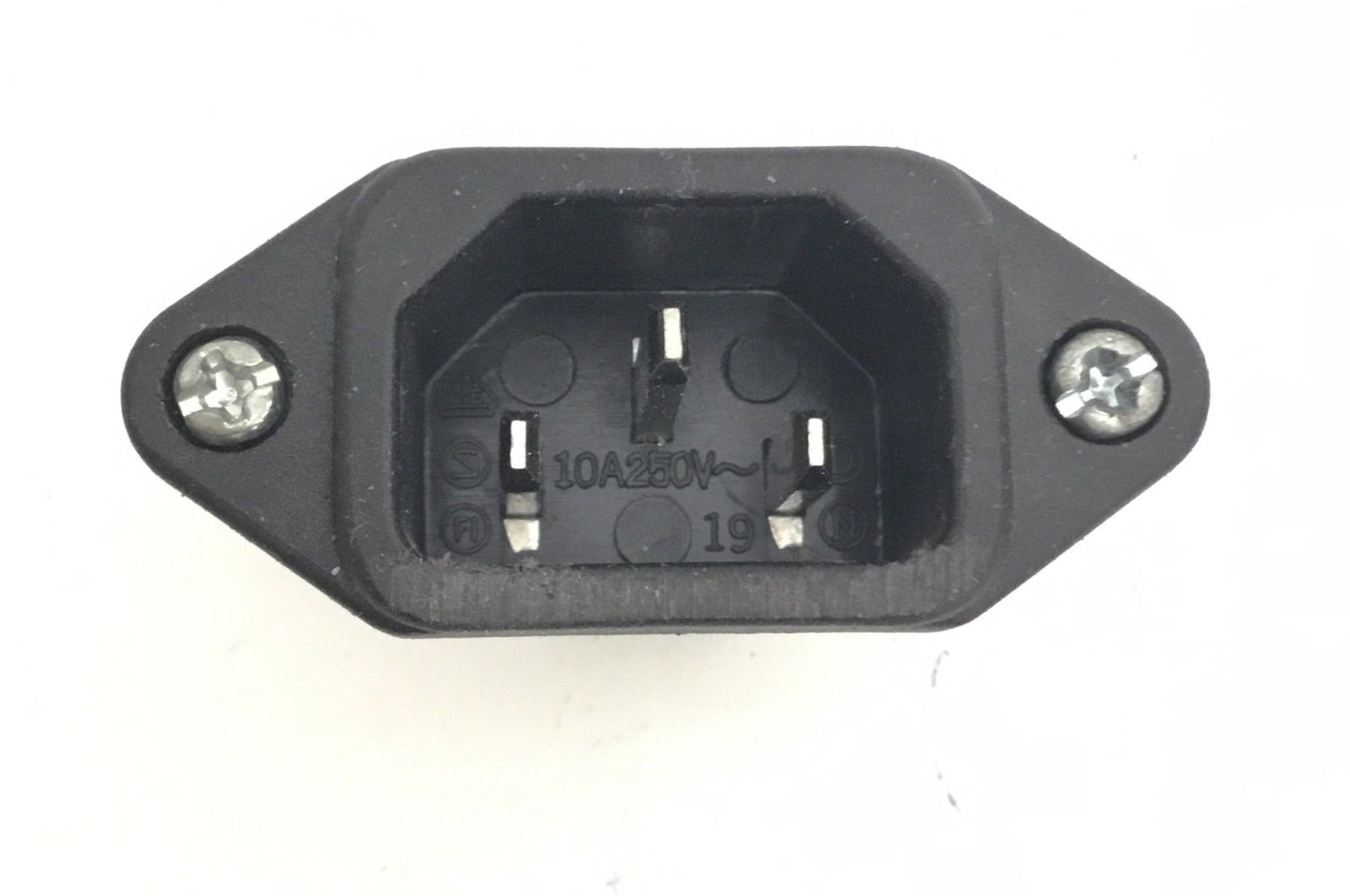 Power Cord Entry Input Socket 10A (Used)