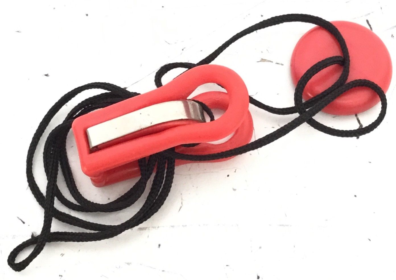 Magnetic Safety Key Lanyard (Used)