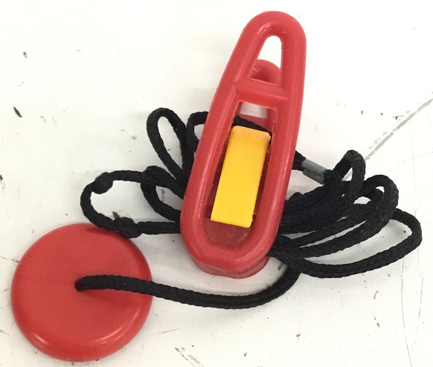 Magnetic Safety Key Lanyard (Used)