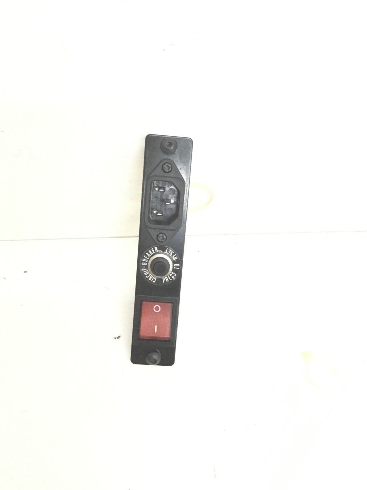 On Off Switch Power Entry Module Plate (Used)